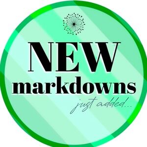 New markdowns, bundle 3 and save 15%, or make me an offer 🍀